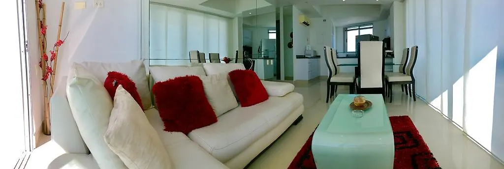 De Lujo-Palmetto Eliptic Playa Panoramico Apartment Cartagena Colombia
